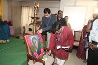 Andhra School Main Branch New Delhi - Teachers and Students Meet 26-02-2017